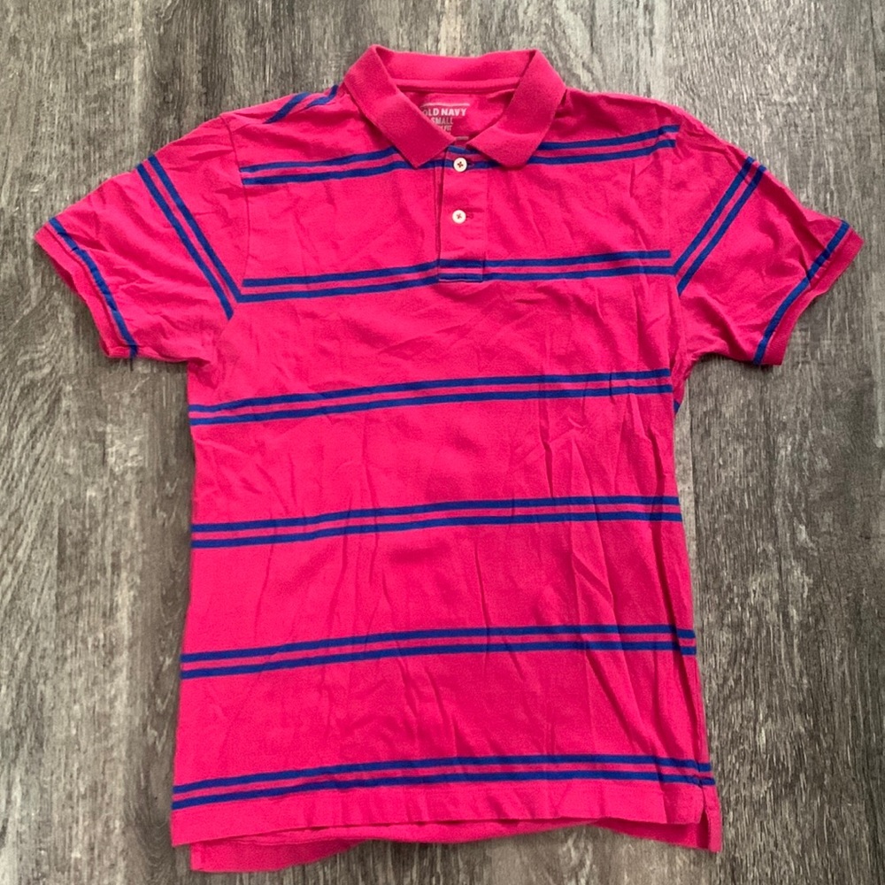 Striped Polo Shirt